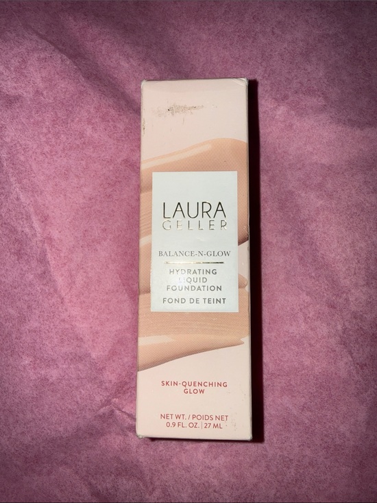 Laura Geller Other - Laura Geller Hydrating Liquid Foundation - Porcelain